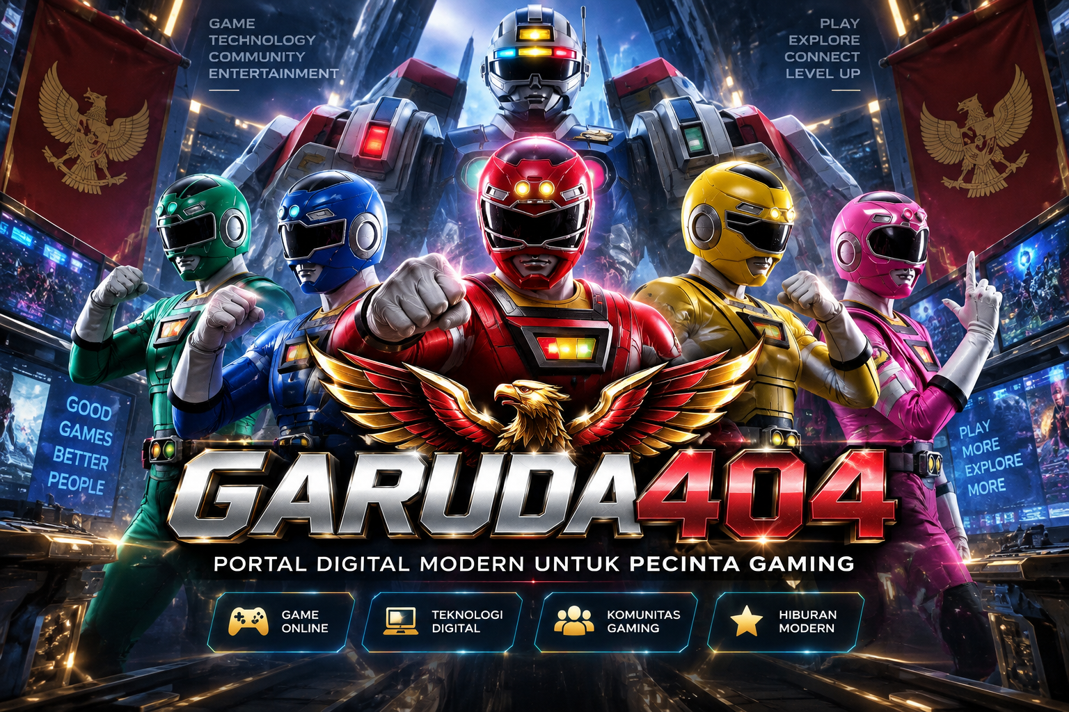 GARUDA404 | Portal Digital Modern untuk Pecinta Gaming